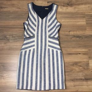 Rebecca Minkoff  Striped Sheath Dress Sz 2
